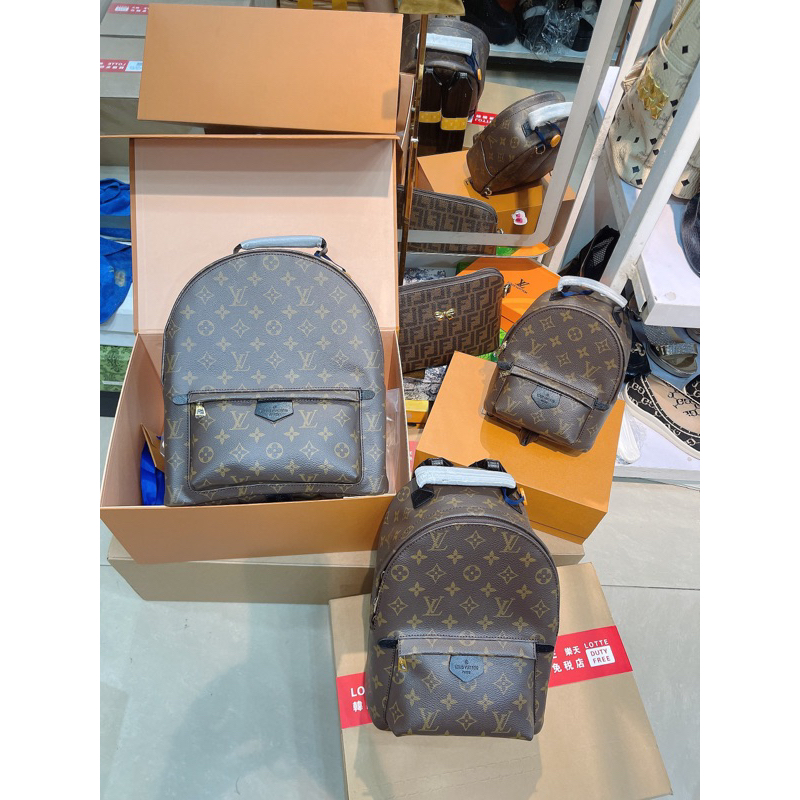 Balo nam nữ LV họa tiết chữ, hoa chuẩn hàng cao cấp