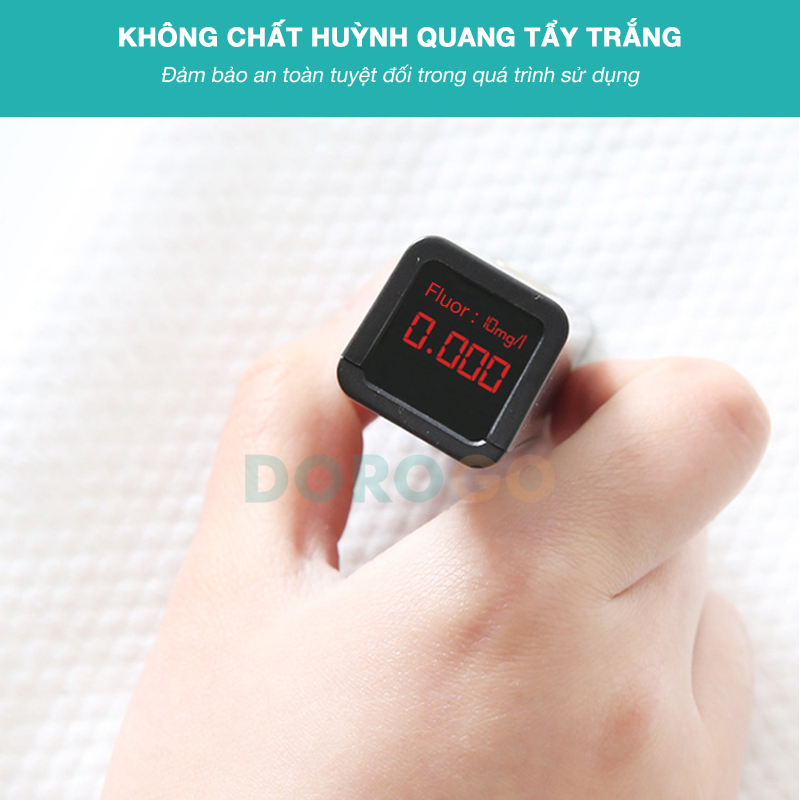 Khăn tắm nén du lịch 70x140cm an toàn loại dày DOROGO - KN1