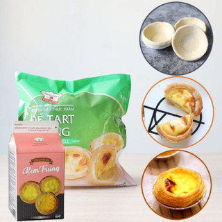 COMBO Đế TART TRỨNG