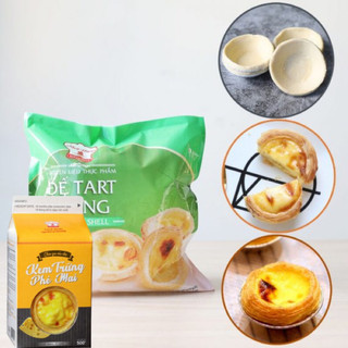 COMBO Đế TART TRỨNG