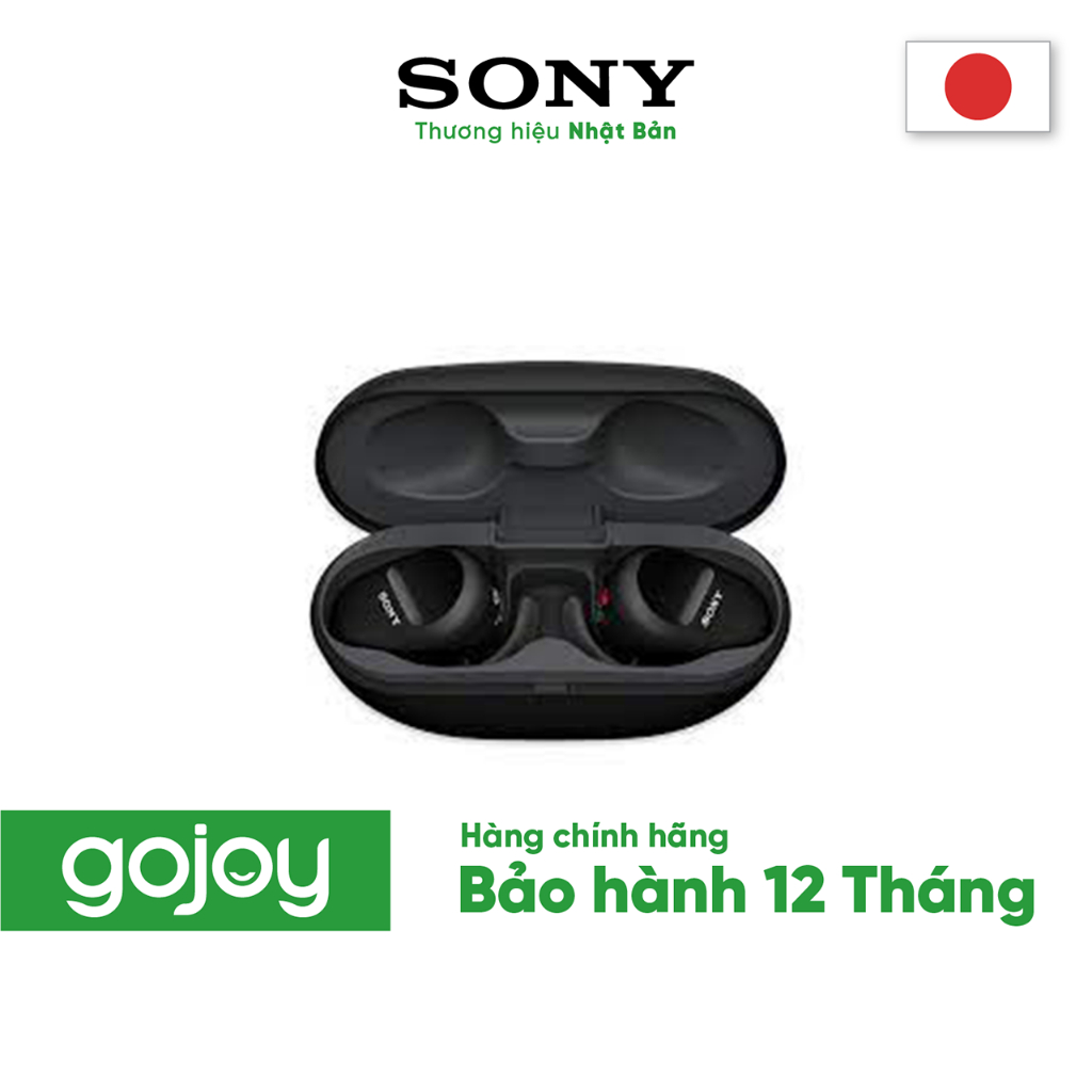 Tai nghe true wireless SONY WF-SP800N chính hãng - GOJOY VN Phân Phối Bảo Hành 1 Năm