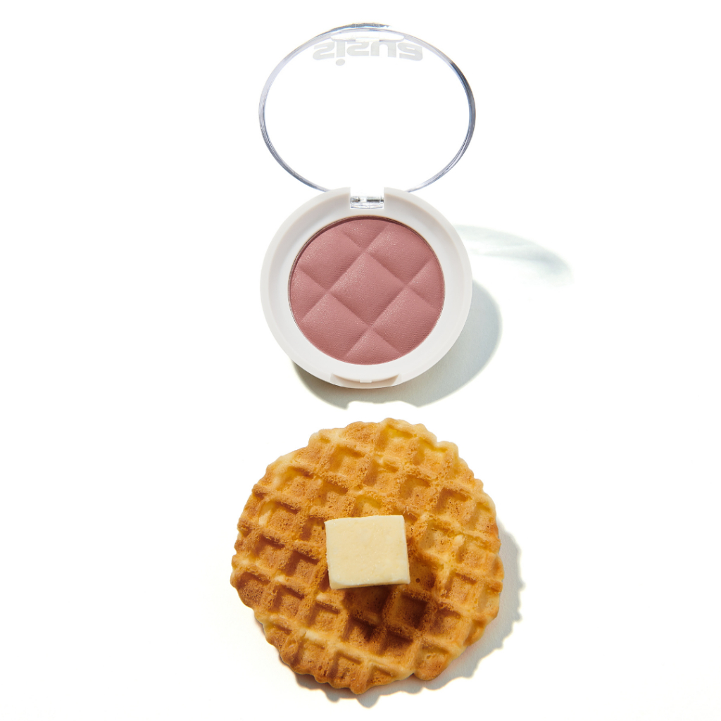 Má hồng nén Jelly UNLEASHIA - SISUA Butter Waffle Dough Blusher 8g