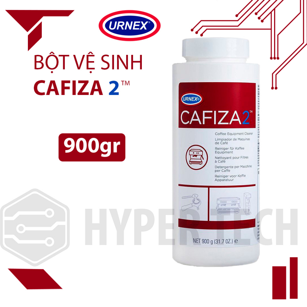 Bột vệ sinh máy pha cà phê Cafiza / Cafiza 2 nhập khẩu Mỹ nguyên liệu tự nhiên, cam kết chất lượng