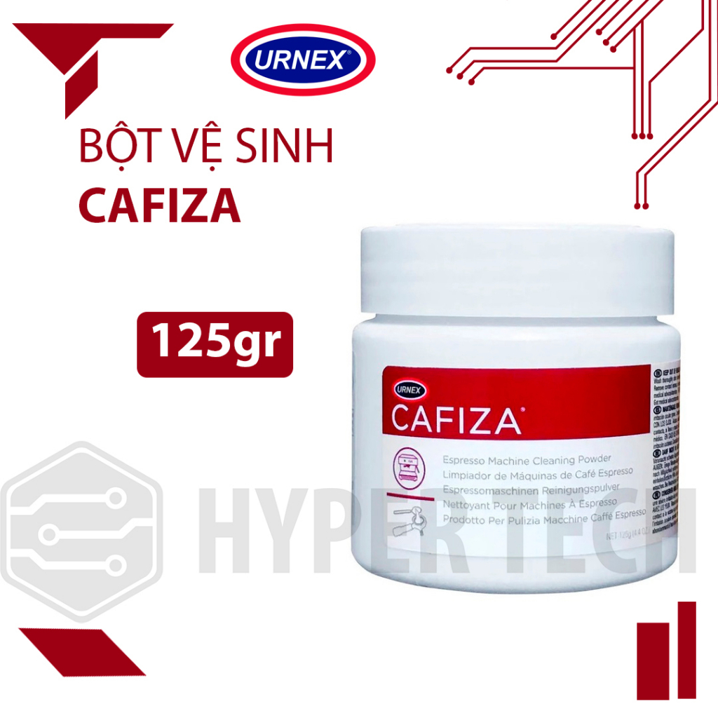 Bột vệ sinh máy pha cà phê Cafiza / Cafiza 2 nhập khẩu Mỹ nguyên liệu tự nhiên, cam kết chất lượng