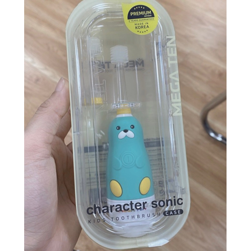 🇰🇷Bàn chải đánh răng trẻ em Megaten Sonic Kids