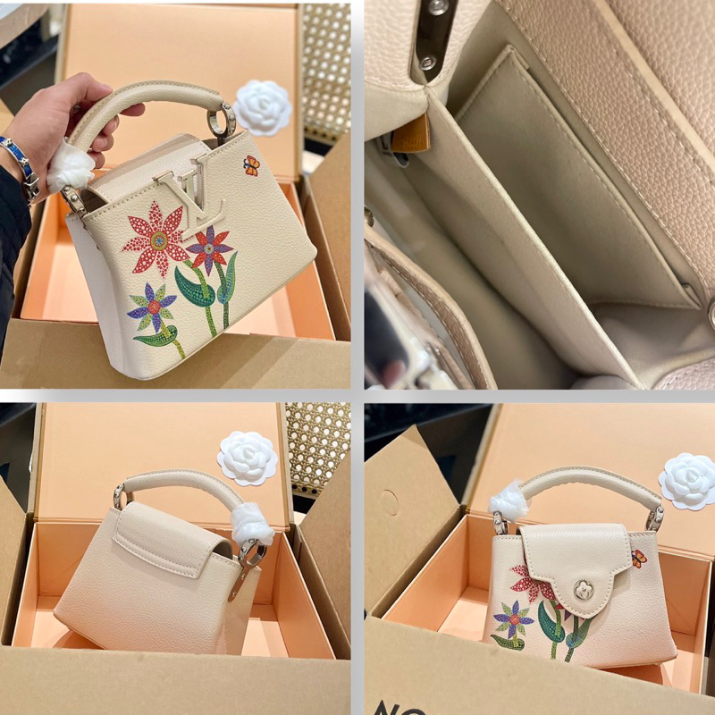 Túi xách LV capu nữ cao cấp fullbox hàng đẹp chất lượng siêu hot - By Thedom