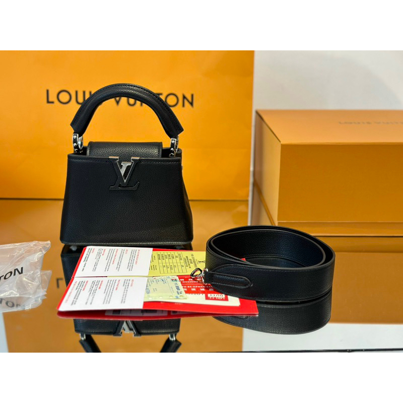 Túi xách LV capu nữ cao cấp fullbox hàng đẹp chất lượng siêu hot - By Thedom