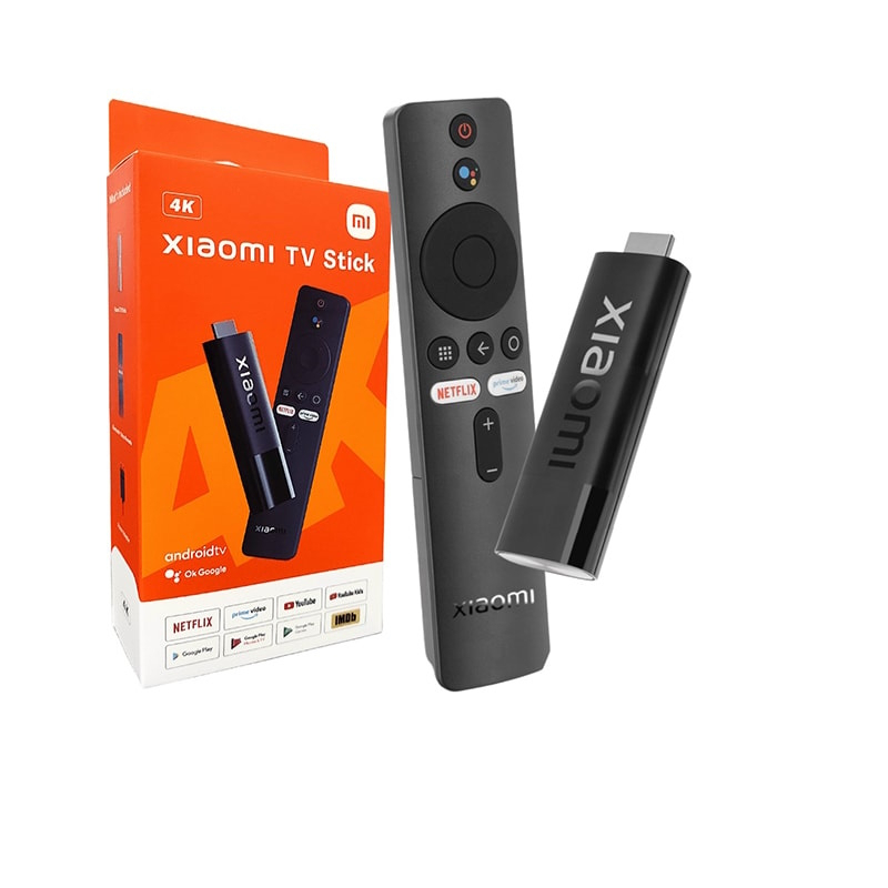 Android TV Xiaomi Mi TV stick 4K MDZ-27-AA Bản Quốc Tế Google TV V11 Tiếng Việt Nhỏ Gọn - Bảo hành 6 tháng