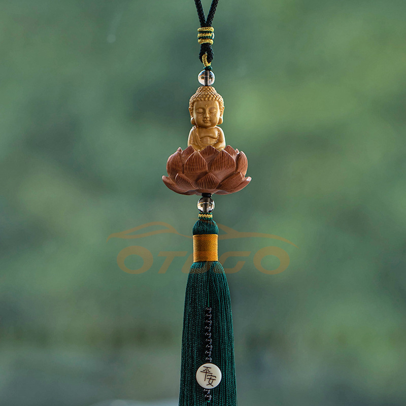 Khánh Phât Bình An May Mắn Gỗ Hoàng Dương