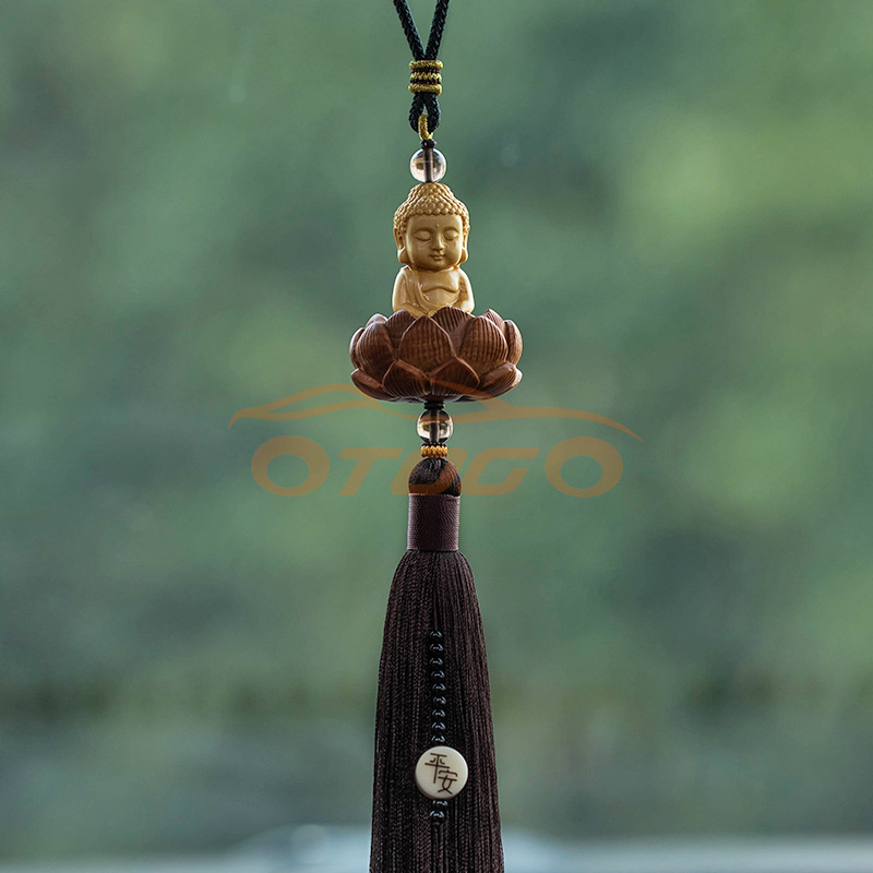 Khánh Phât Bình An May Mắn Gỗ Hoàng Dương