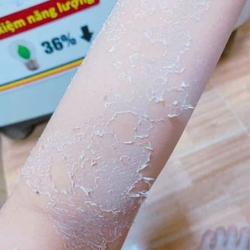 Body bong da - Body peel da - Body bong tái tạo da Handmade 200gr - Đánh bay mọi làn da đen sạm