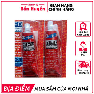 Keo silicon dán gioăng mặt máy chịu nhiệt - điện máy tấn huyền