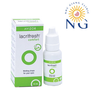 Nước nhỏ mắt Avizor Lacrifresh Comfort 15ml