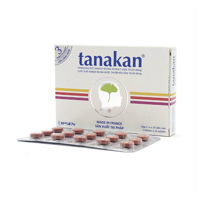 TANAKAN. - Hoạt huyết dưỡng não