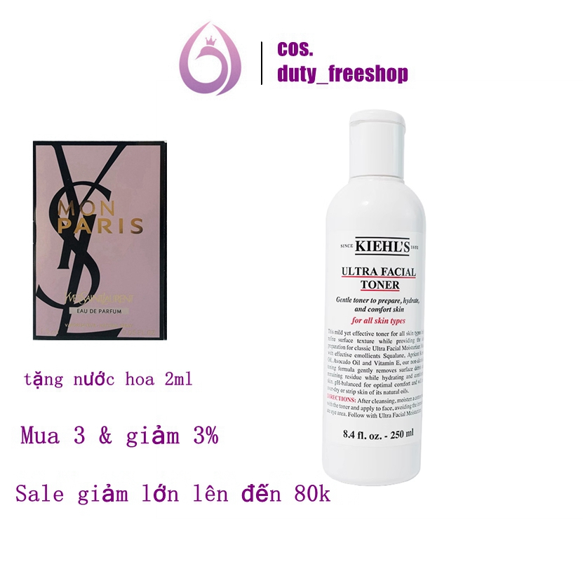 Nước Hoa Hồng Kiehl's Ultra Facial Toner 250ml