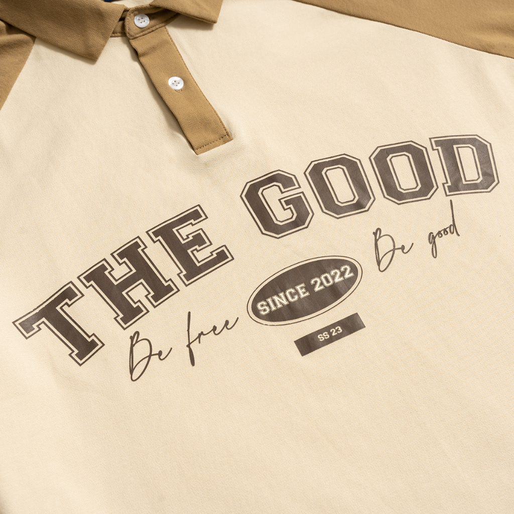 Set Bộ Unisex THE GOOD - Be Free Be Good