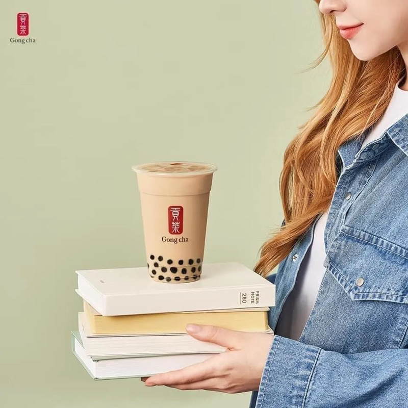 DATE 2024 Hộp 50 gói trà sữa GONG CHA mua tại Costco Mỹ