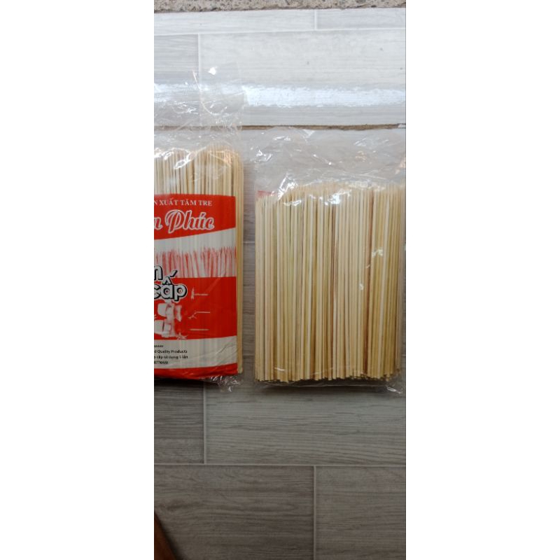 Bịch 500gr Xiên que nướng
