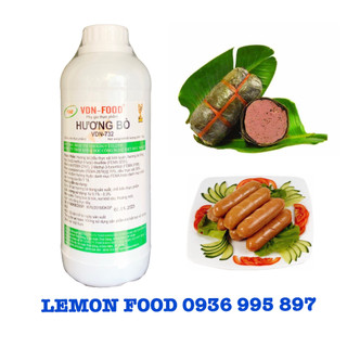 1Kg Hương bò VDN - Tạo mùi thơm cho xúc xích bò, giò chả, bò viên, nước bún phở