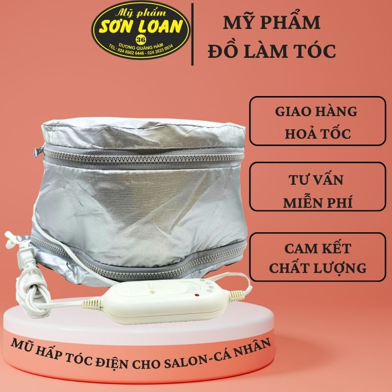 Mũ hấp tóc cho salon, cá nhân tiện lợi cao cấp bằng điện
