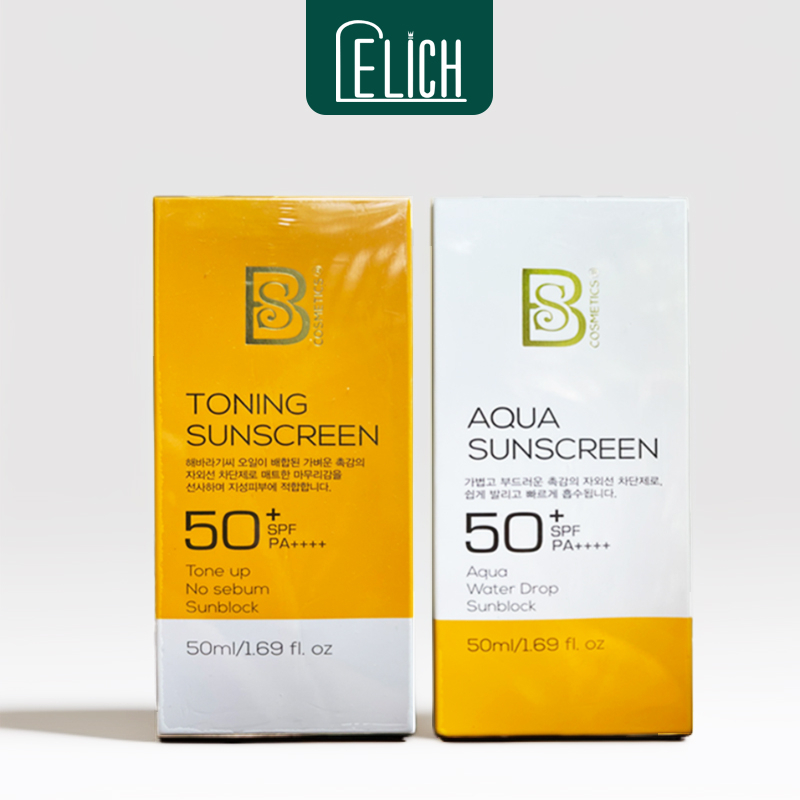 KEM CHỐNG NẮNG BS COSMETICS SPF50+ PA++++ 50ml [Mới 2023]