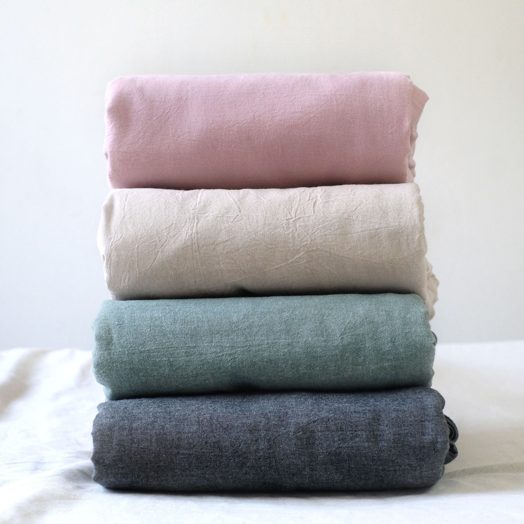 Vỏ Chăn Washed Cotton Chất Liệu Cotton Tinh Khiết  Mềm Mại, Thoáng Khí Kích Thước Lớn 2x2m2