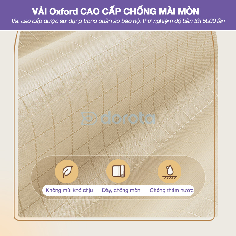 Hộp đựng quần áo 9 ngăn cao cấp DOROTA đựng đồ lót, sách vở gọn gàng gấp gọn AT898