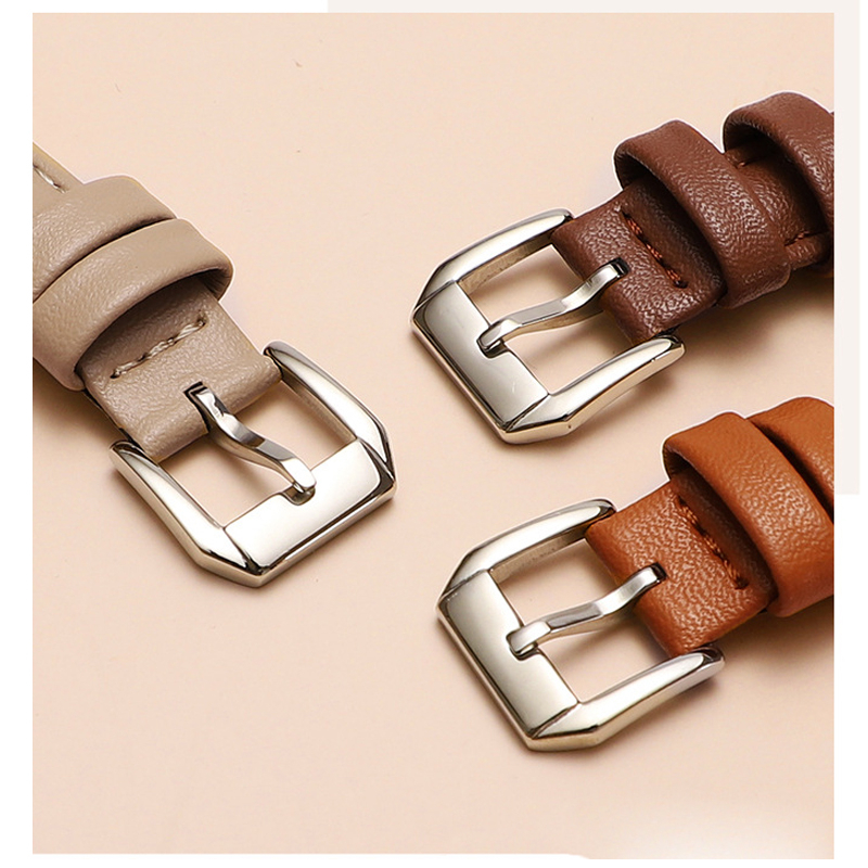 Dây đeo da cho  Apple Watch 45mm 41mm 40mm 44mm 38mm 42mm Series 8 7 SE 6 5 4 3 2 - DDAP01