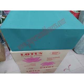 [CHÍNH HÃNG] Xốp cắm hoa tươi Lotus [1thùng*20 viên]
