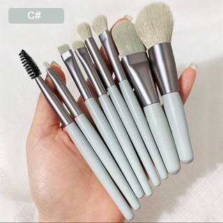 Bộ cọ 8 món trang điểm đa năng