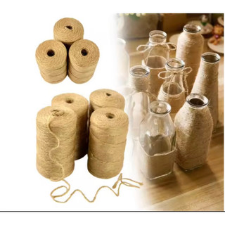 Dây thừng cói decor handmade size 2mm , set 10m