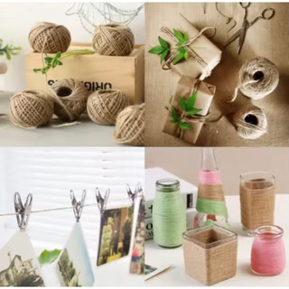 Dây thừng cói decor handmade size 2mm , set 10m