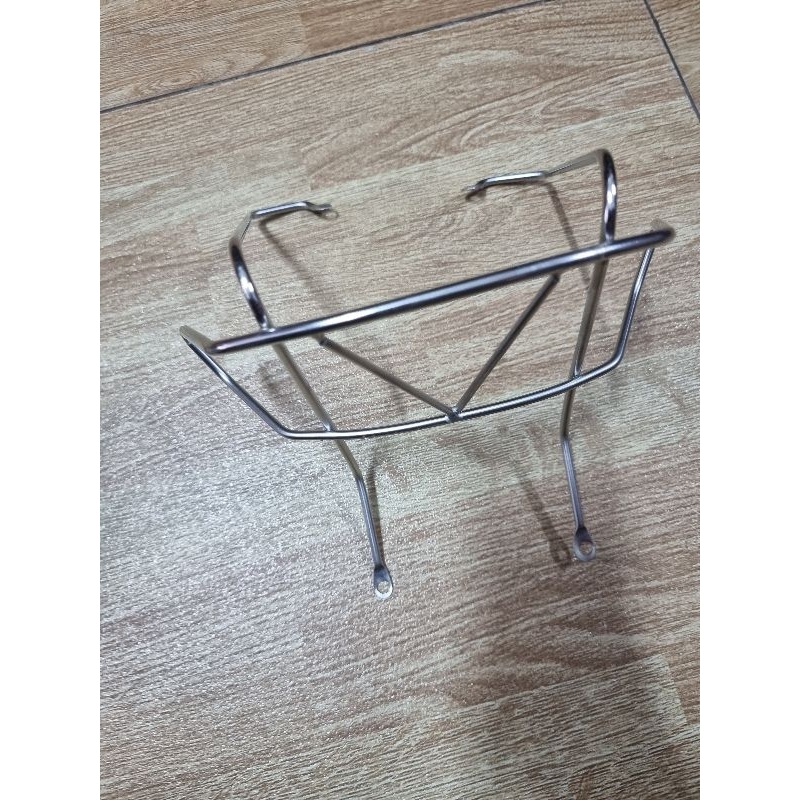 ốp bảo vệ đèn hậu inox xe Wave cũ đời 1998-2005