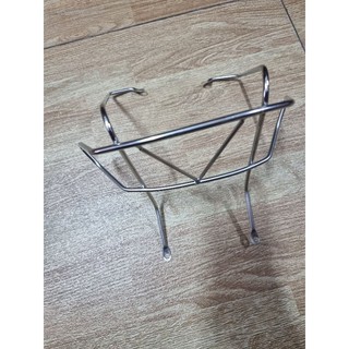 Ốp bảo vệ đèn hậu inox xe wave alpha cũ đời 1998-2005
