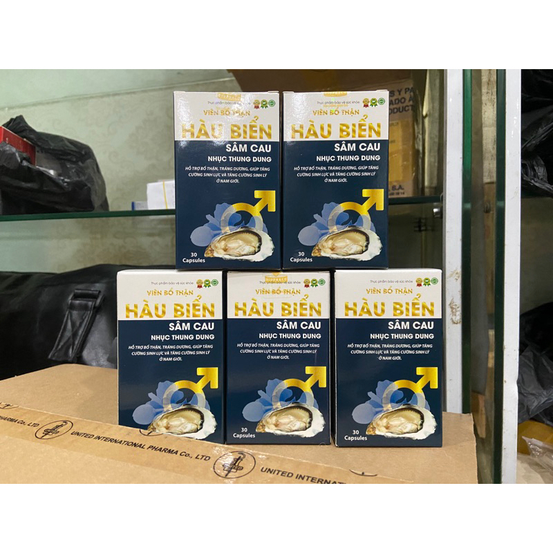 Viên bổ thận Hàu Biển Sâm Cau