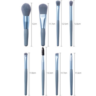 Bộ cọ 8 món trang điểm đa năng