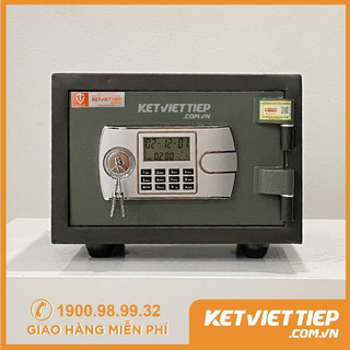 [HÀNG CHÍNH HÃNG] Két Sắt Việt Tiệp Điện Tử Chuẩn Phong Thủy KVT52