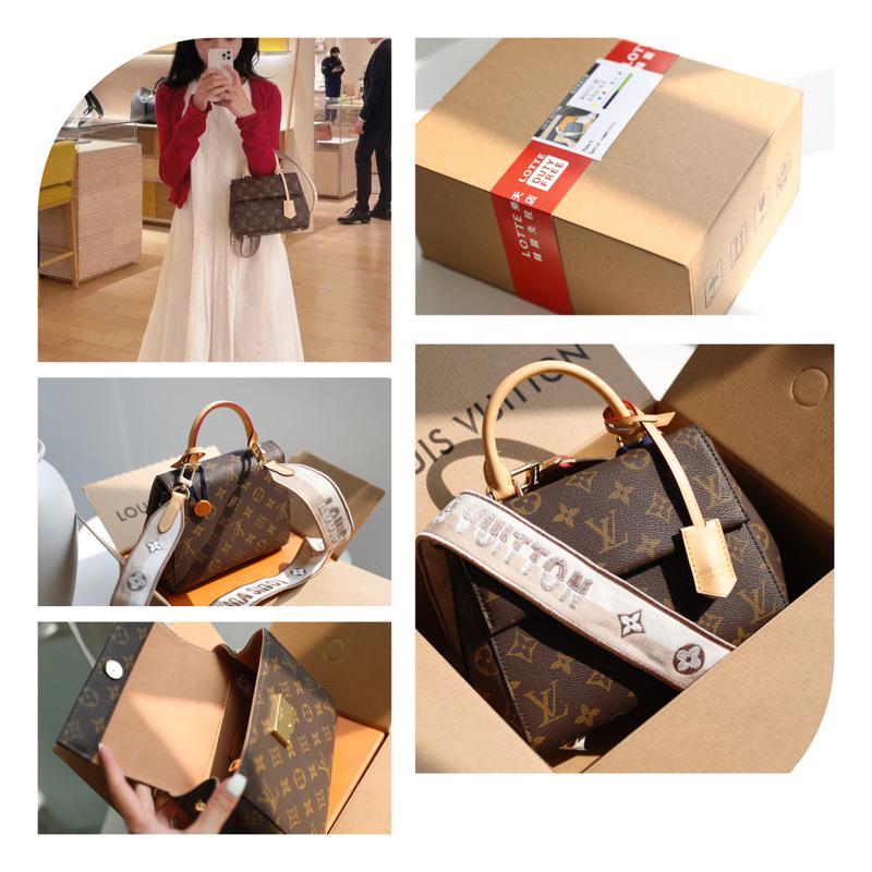 Túi xách LV cluny nữ cao cấp hàng đẹp chất lượng siêu hot - By Thedom