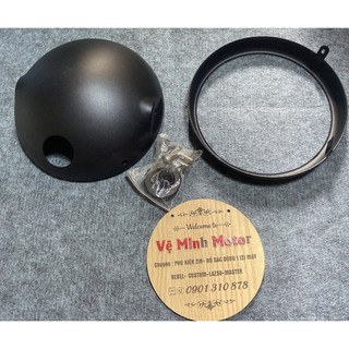 Gáo đèn pha 7 inch sắt