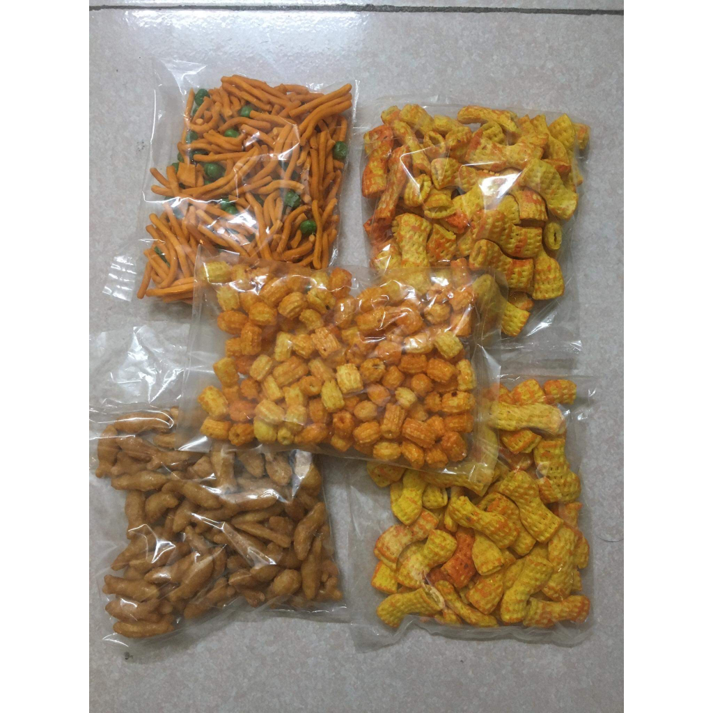 (Rẻ vô địch-Ngon vô đối)Bimbim snack mix vị đa dạng