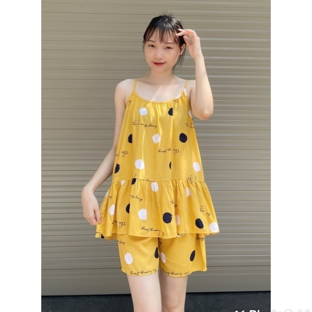 Bộ bầu mặc nhà chất lanh mát sát nách - Bộ Bầu Chất Lanh Lụa Siêu Mát - Tổng kho váy bầu - HT-KidsMomy