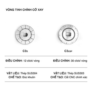 Cối xay cà phê Timemore Chestnut C3esp 2023