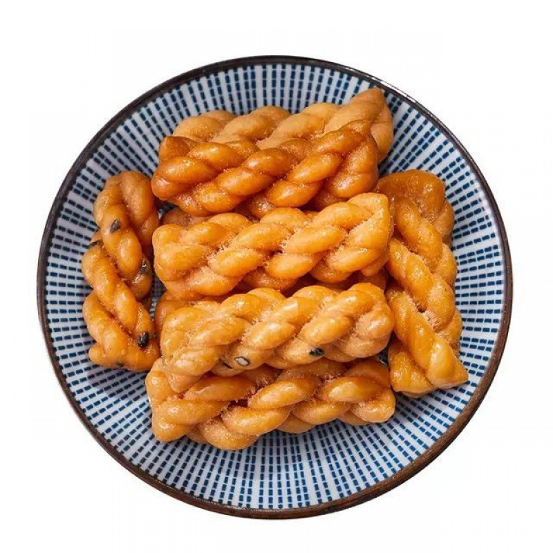 Quẩy Xoắn Tẩm Vị Mật Ong - Đường Nâu - Ngũ Vị Hương Siêu Ngon - Đóng Gói Từng Cái Tiện Lợi