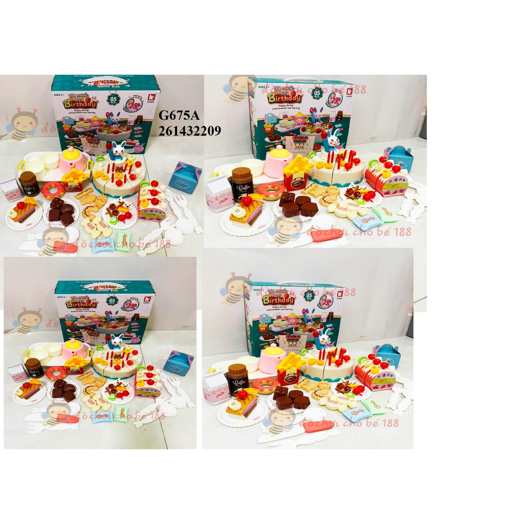 Đồ Chơi Bánh Sinh Nhật