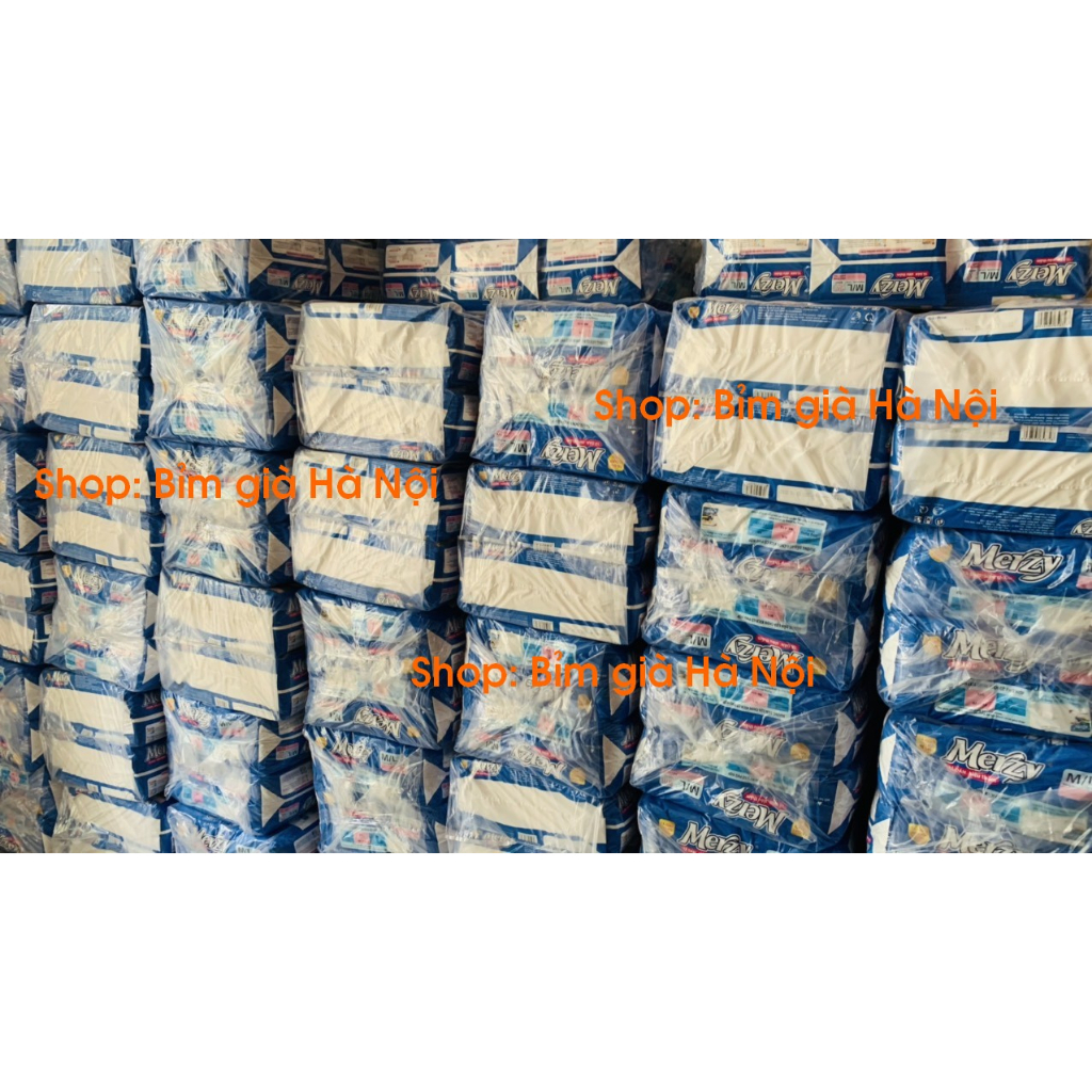 Bỉm người già Merzy ML20 miếng (120 MIẾNG - 01 THÙNG - 6 gói)