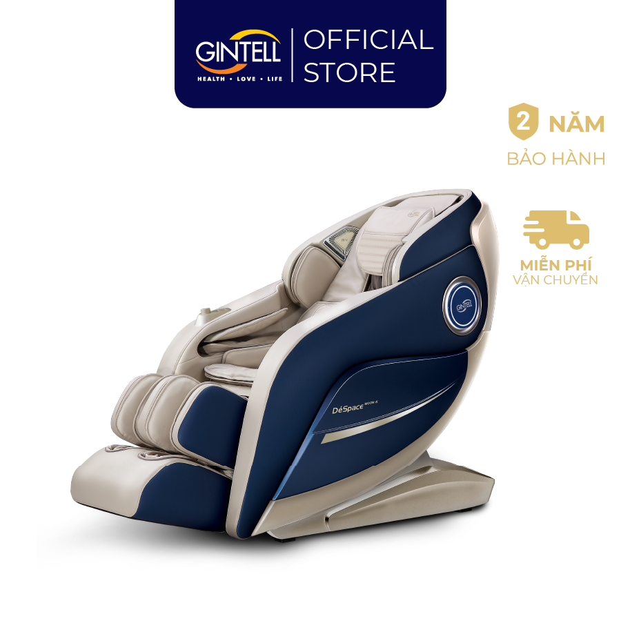 Ghế Massage Toàn Thân GINTELL - DéSpace MOON-X