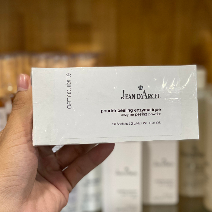 Jean D'arcel Enzyme peeling powder - Bột tẩy da chết chuyên nghiệp cho da nhạy cảm, trẻ hóa da