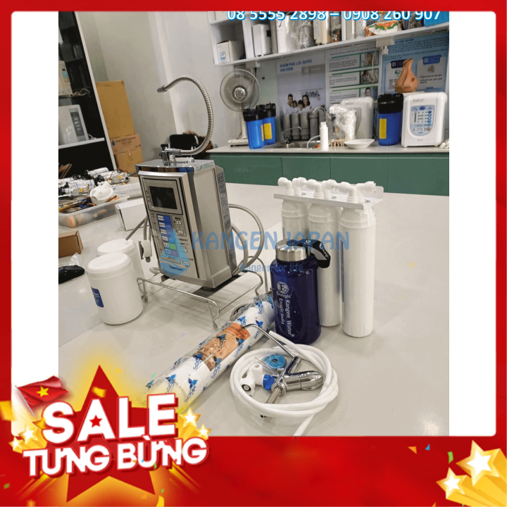 Máy lọc nước ion kiềm Tupper ware TPA-200