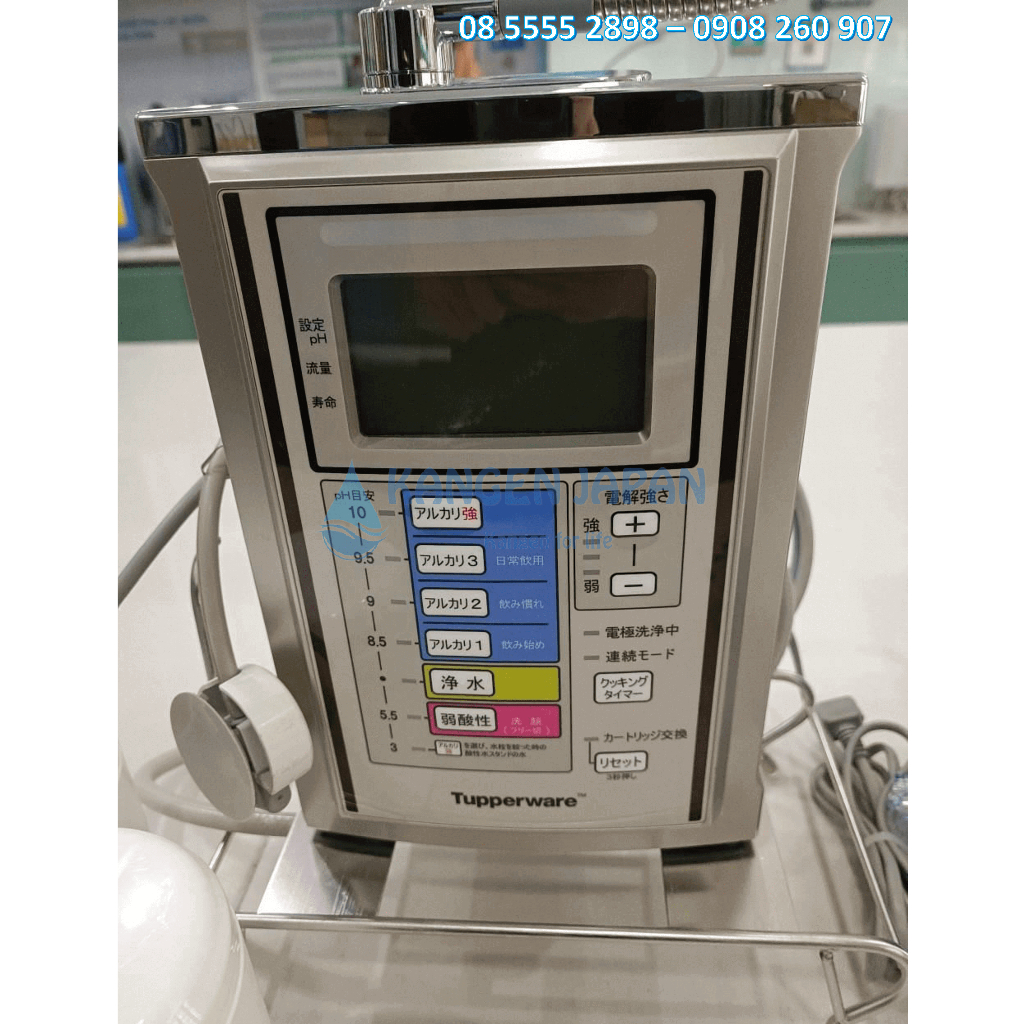 Máy lọc nước ion kiềm Tupper ware TPA-200