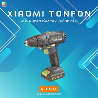 Khoan cầm tay không dây Xiaomi TONFON 2012004